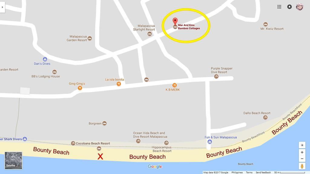 Pareja Tourist Inn Isola di Malapascua Esterno foto